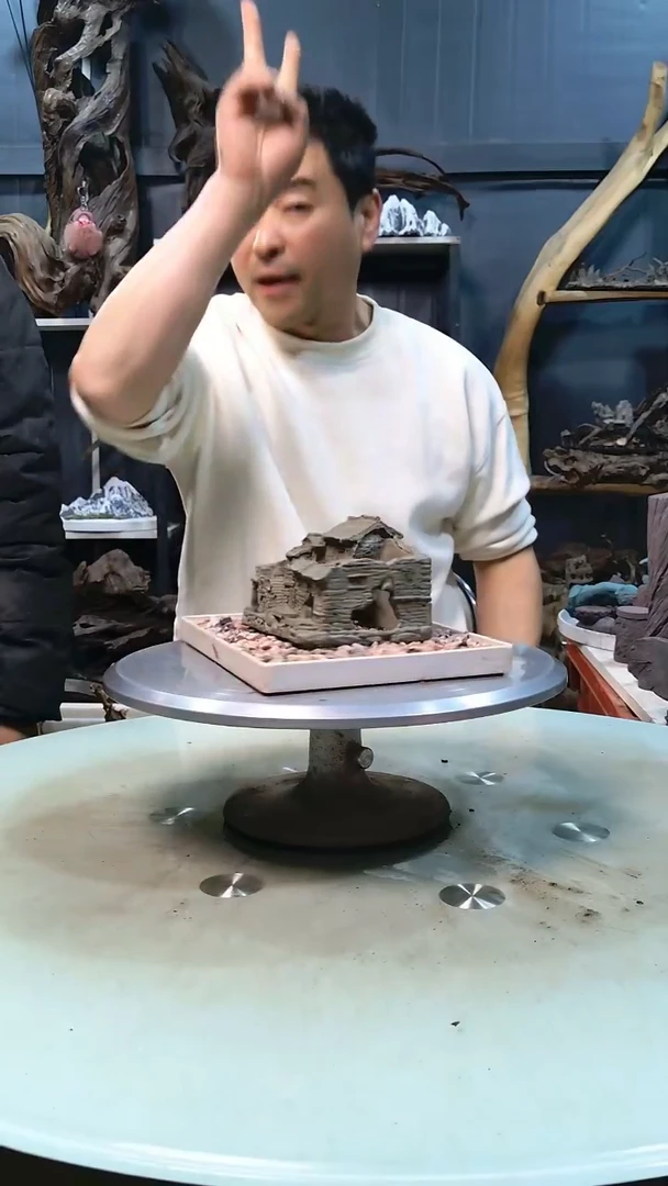 镂空房子石头39.9清香阁清香阁清香阁