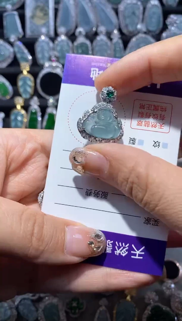 【闪购商品】翡翠项链未镶嵌翡翠