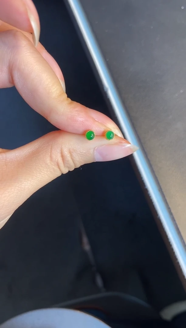 吊坠(不含链)银S925镶嵌翡翠1