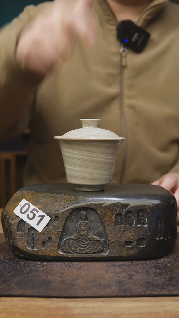 【闪购商品】开播福利手工盖碗051