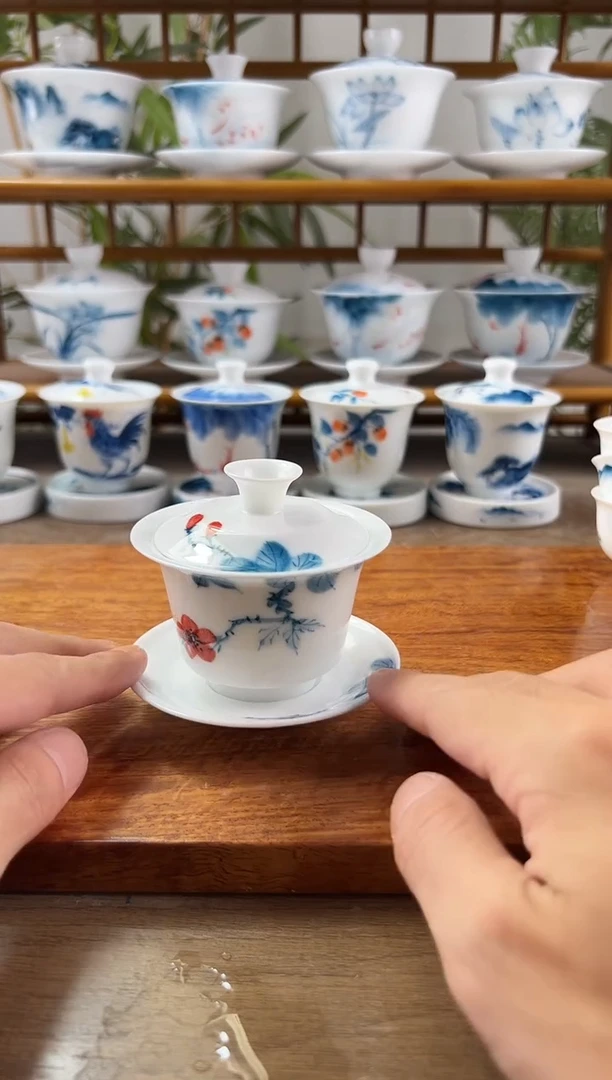 微瑕山茶花三才小马蹄100ml