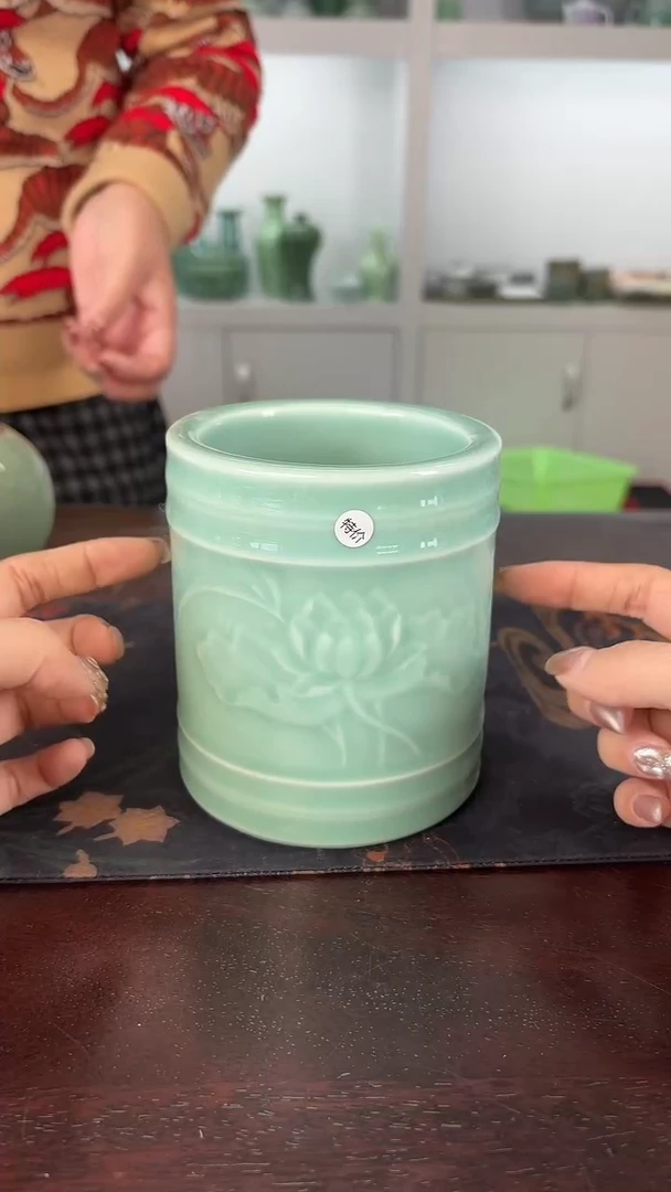 云间青瓷 小米茶器