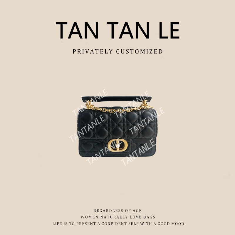 时尚百搭真皮女士单肩包