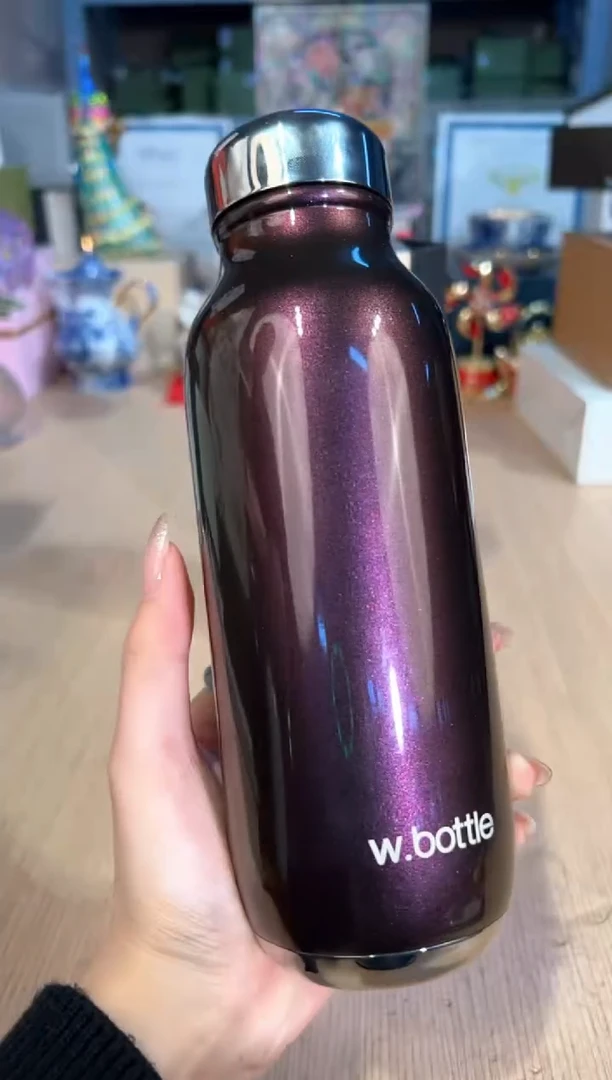 【闪购商品】杯123Wbottle（褐色）