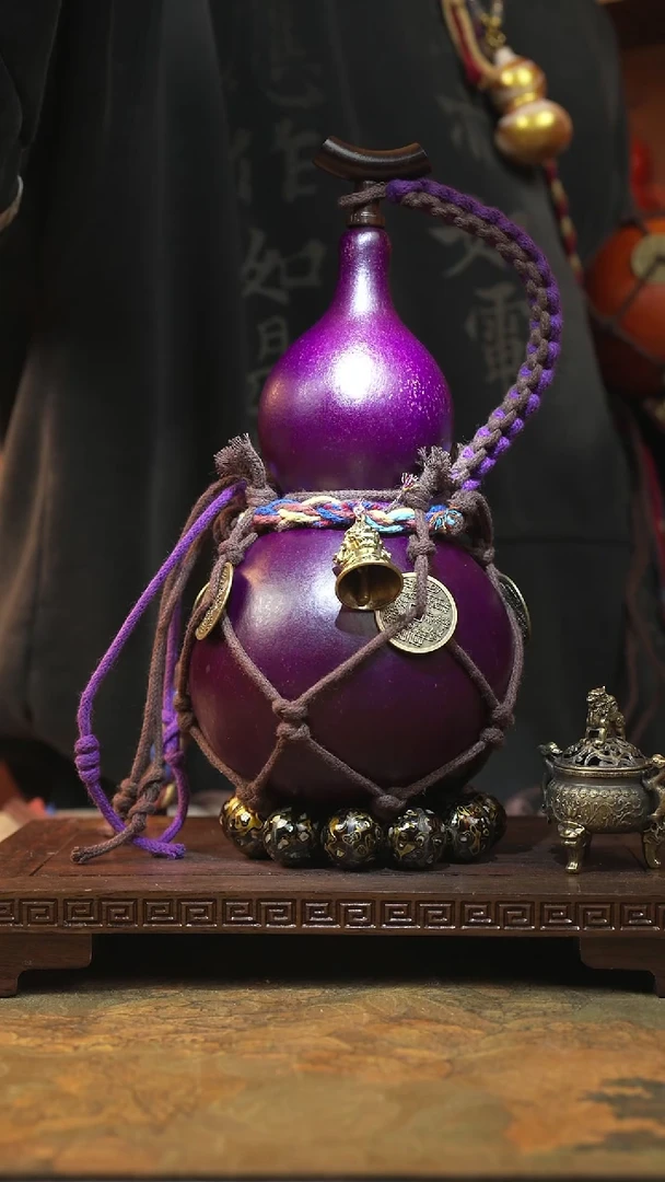 173大漆一物一拍记葫堂出品【不带手串】