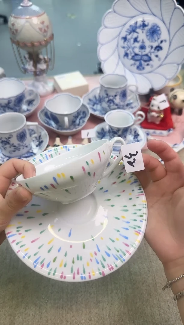 瓷片瓷片辰辰瓷器美到爆