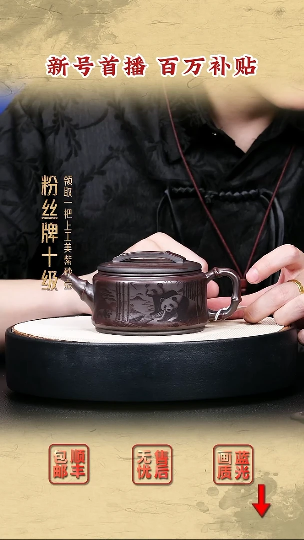 茶壶紫砂宜兴紫砂6