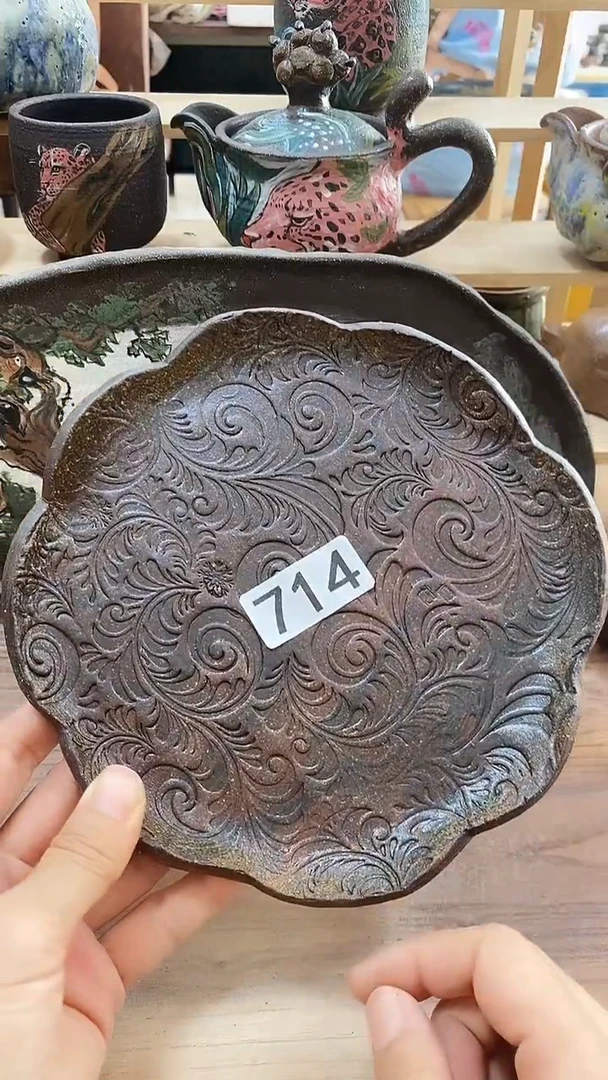 爱砂陶艺手工制作