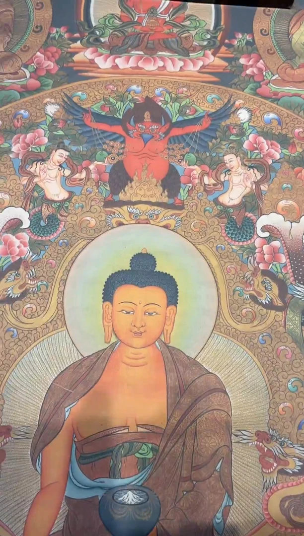 卷轴画 妙韵禅心专属AA128