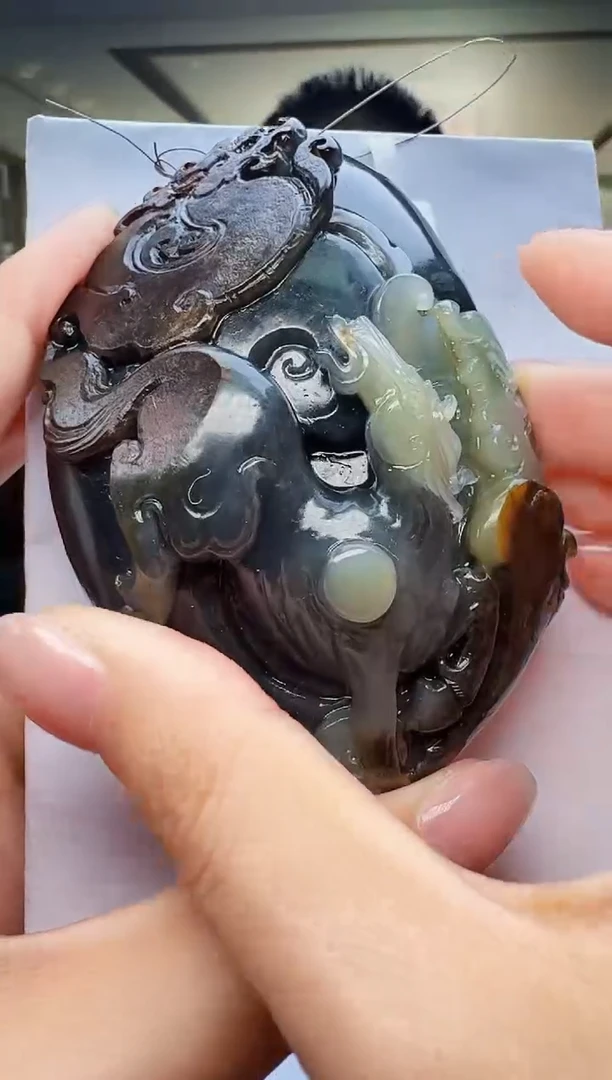 定制和田玉玉界匠心天然和田玉（拍一发一）