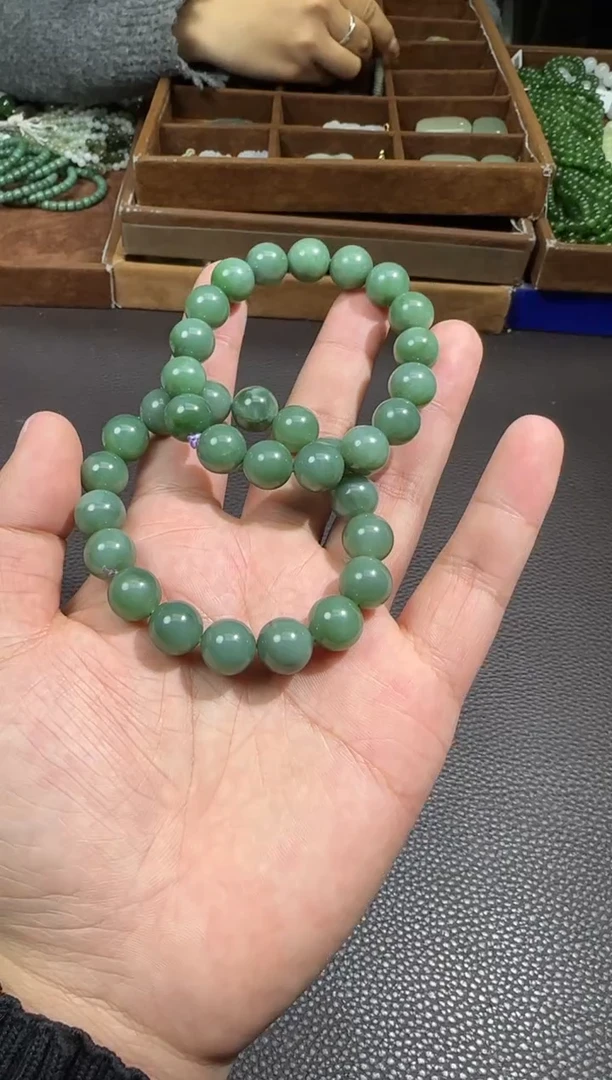 【闪购商品】和田玉【海118】45未镶嵌9052多样性发货拍一发一