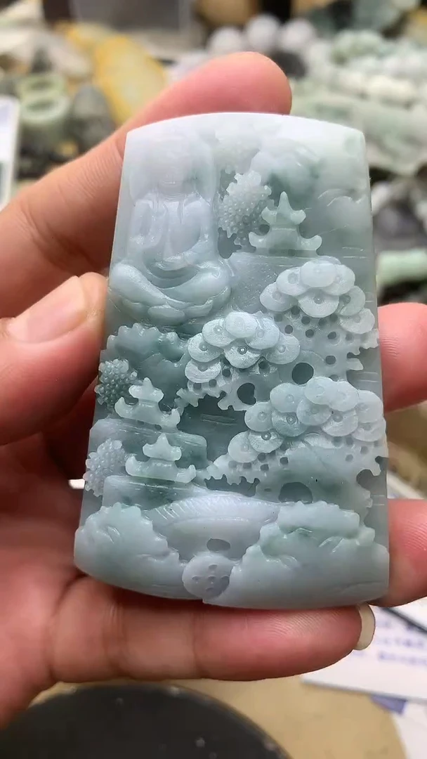 【闪购商品】定制翡翠未镶嵌翡翠1