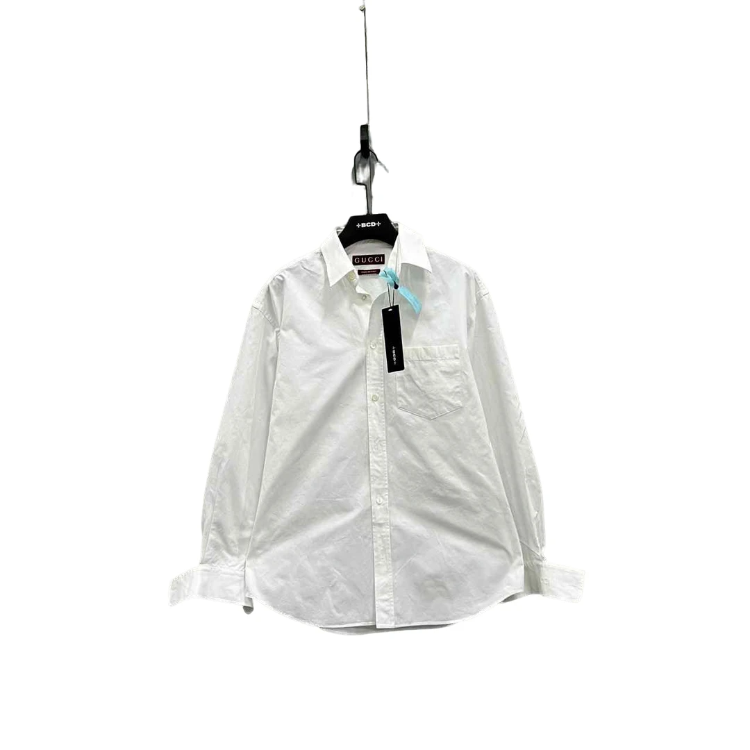 95新 GUCCI/古驰 海囤/古驰衬衫/44码/bc56487