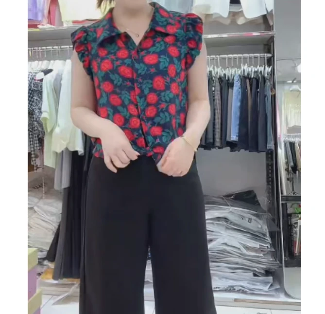 2025夏季时尚潮流百搭精品女装HHN5963