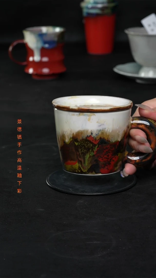 景德镇森涩手创陶瓷（食品级）445