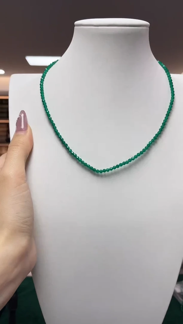 ·未镶嵌祖母绿多样性发一件