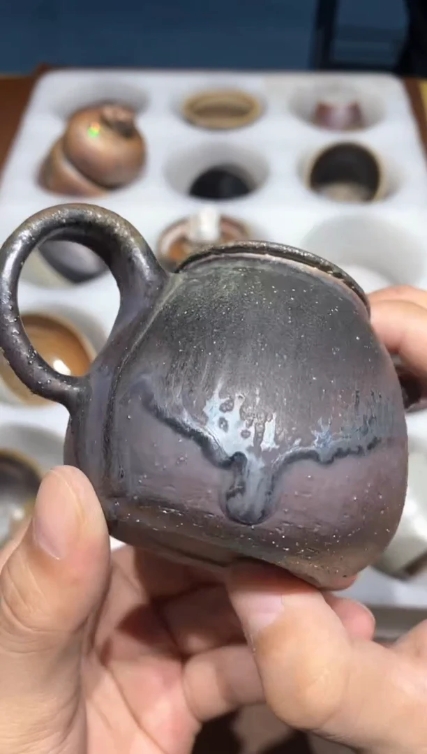 奢瓷/瑞寅柴烧茶器（壶）694
