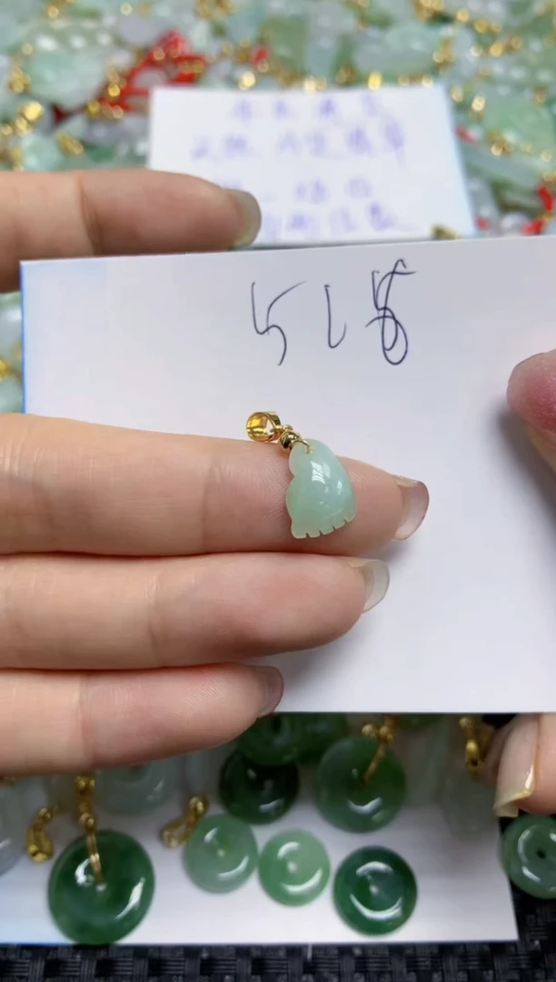 【闪购商品】翡翠颈饰合金   天然A货翡翠