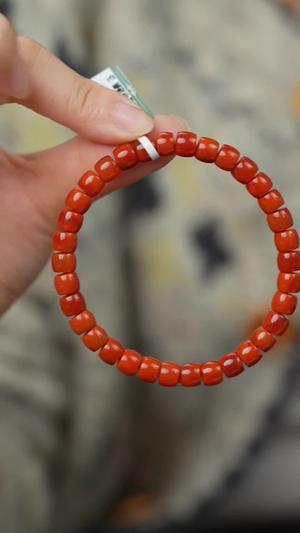 未镶嵌R46（多样性发一件）南红玛瑙单圈