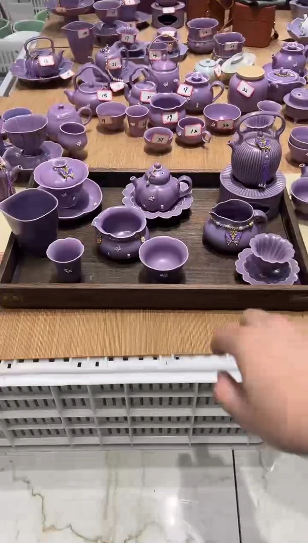 瓷片北溪堂 梵古堂正品 假一罚万 【带托盘 滴溜】