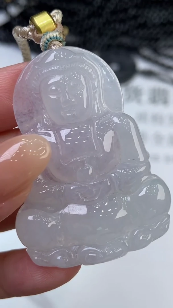 翡翠挂件未镶嵌2228589gy038/多样性发一件