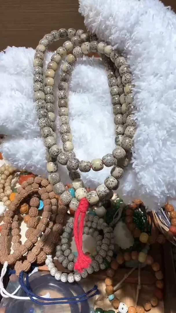 吊坠星月菩提精品石玉料