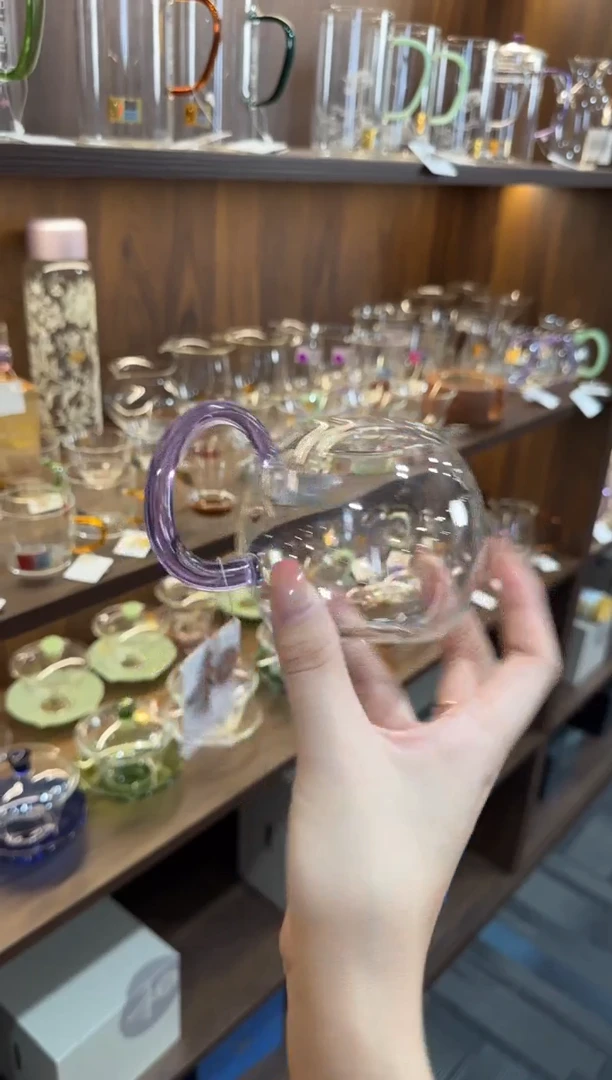 禾器 畅然浅紫色