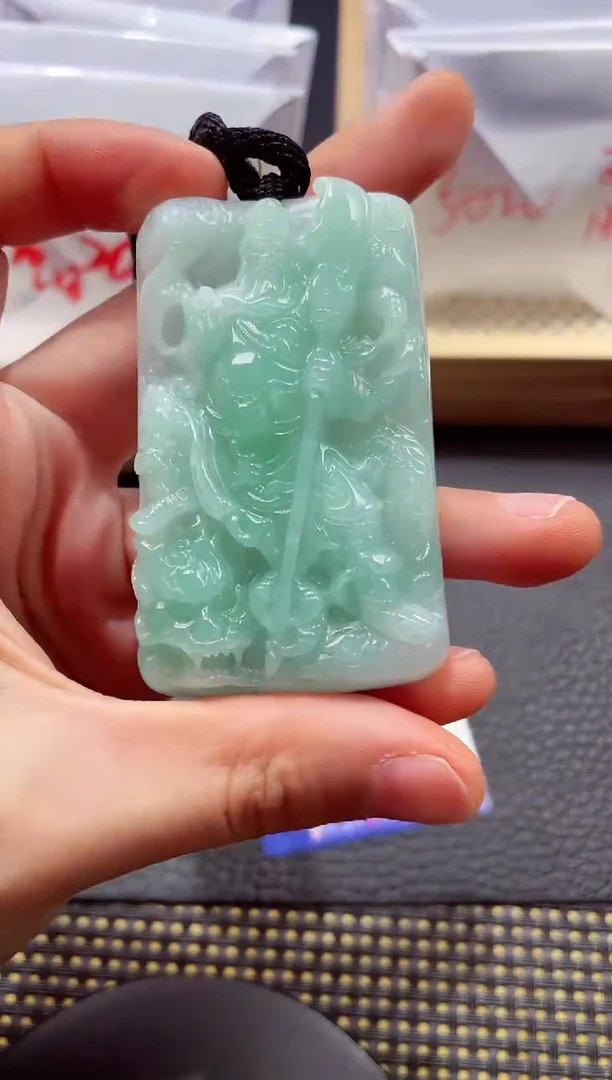 未镶嵌挂件翡翠20251218