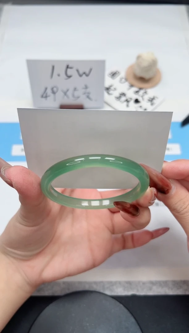 【闪购商品】玛瑙/玉髓手镯未镶嵌56/晴水56.4