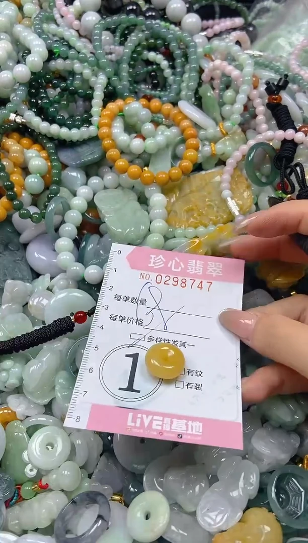 翡翠未镶嵌颈饰闪购0298747