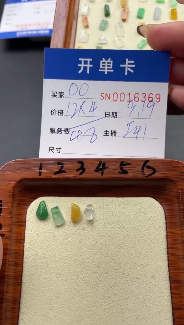 颈饰未镶嵌翡翠O*啊00016369