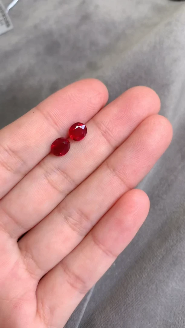 【闪购商品】红宝石裸石未镶嵌2.05CT  无烧鸽血红