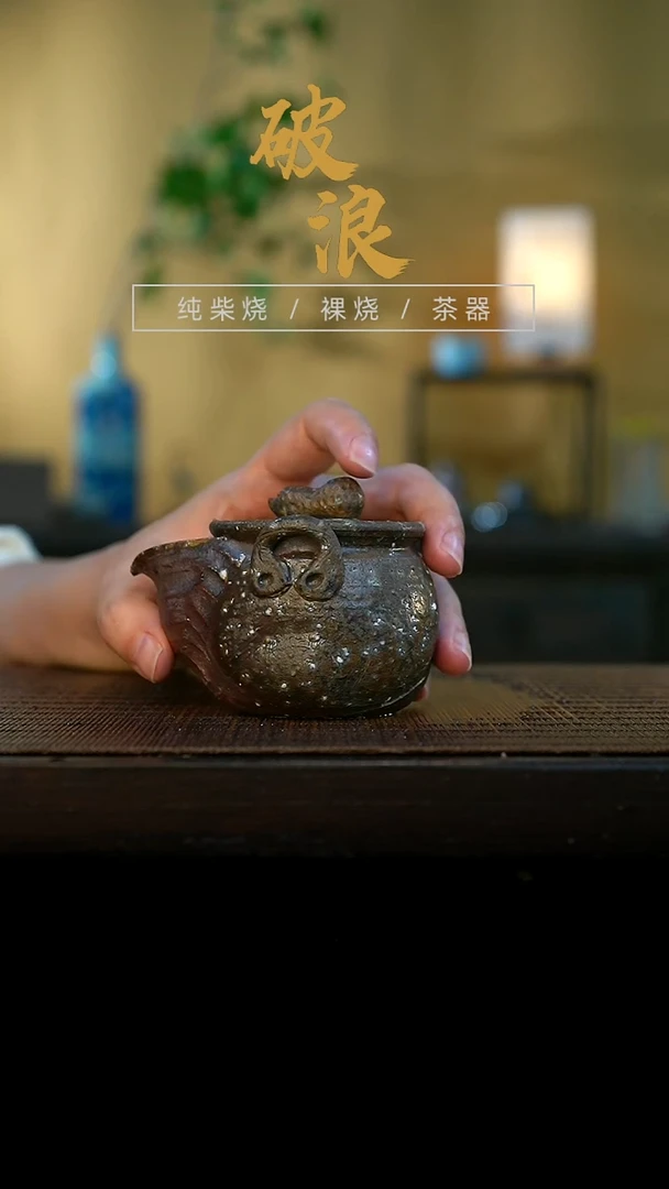 壶927号容量110-120ML陶泥
