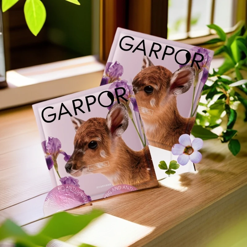 #【小鹿油养面膜】GARPOR嘉珀逆时油养抗皱面膜