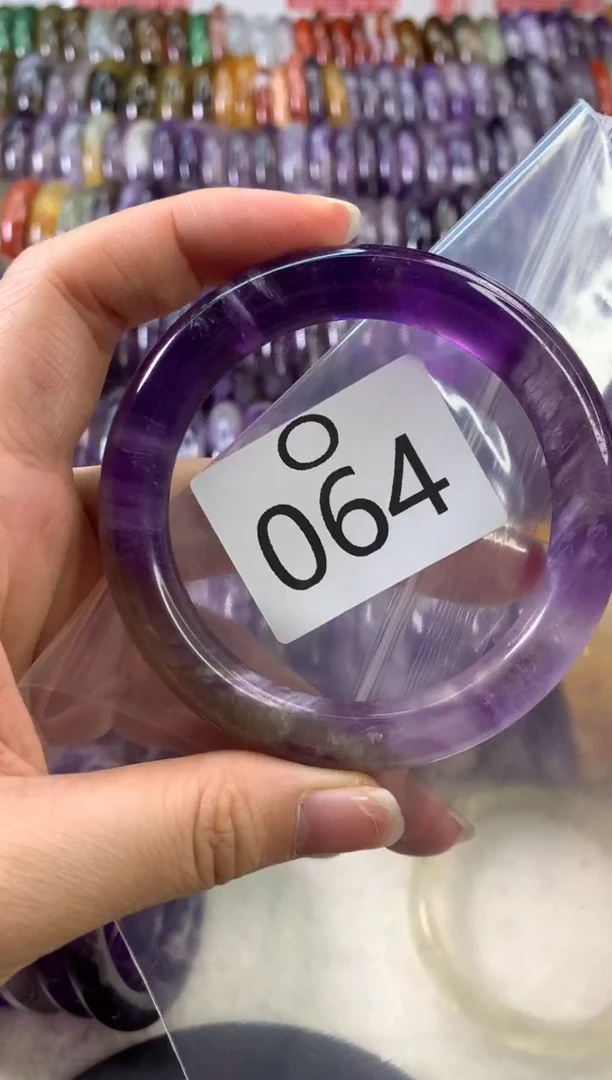 【闪购商品】水晶水晶手镯O未镶嵌064-56