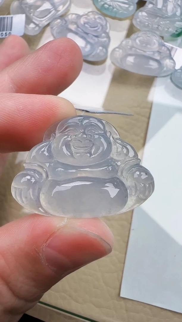 颈饰未镶嵌翡翠缅甸翡翠a货