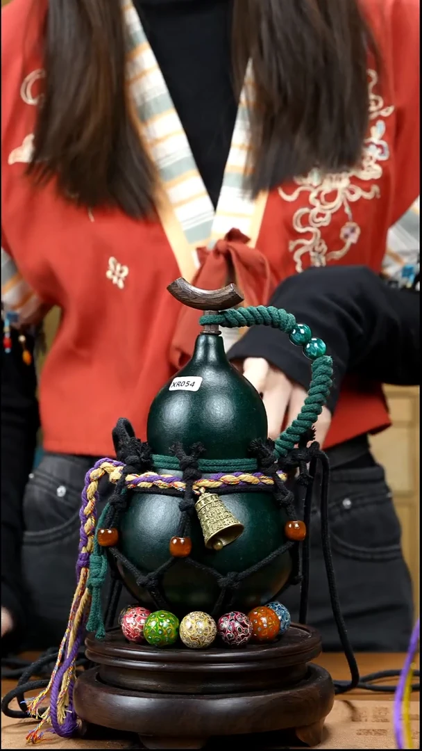 XR054网兜款酒葫芦不包手串（现货现发）