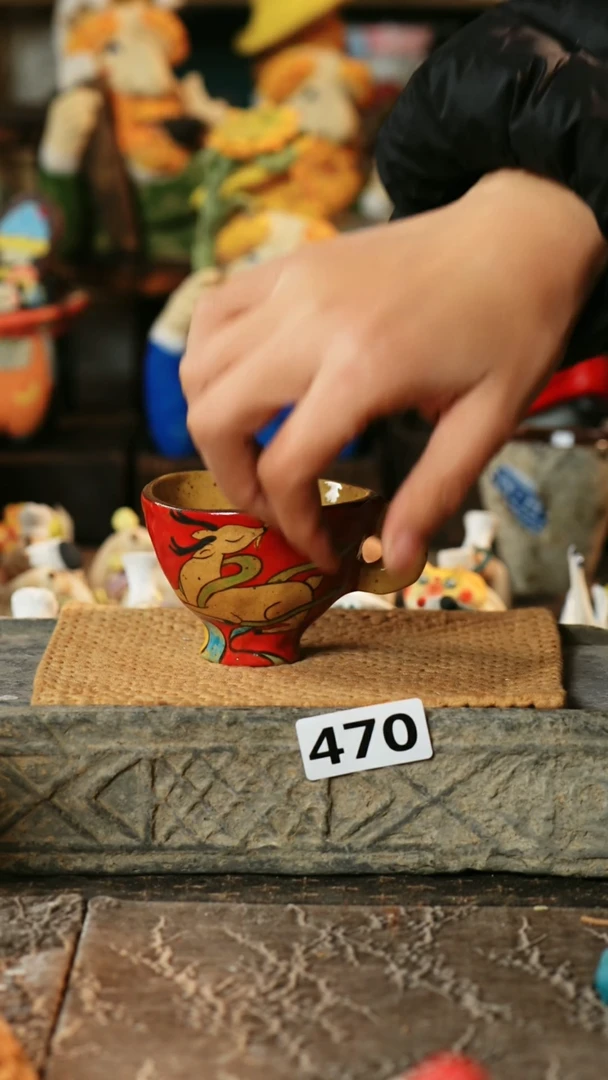【闪购商品】瓷片设计师款手工手作