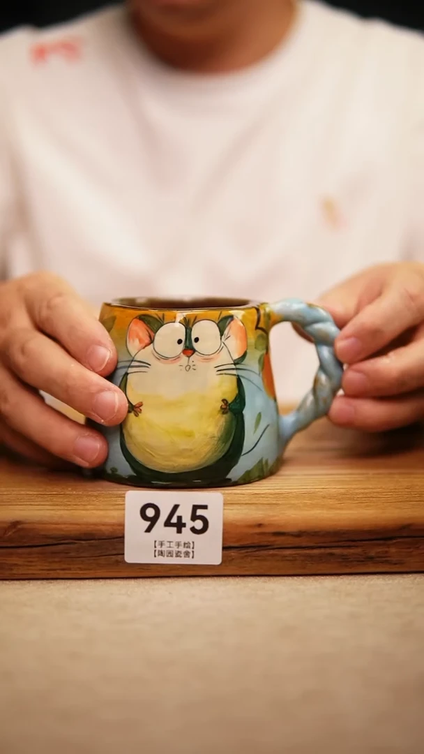 @@陶园瓷舍@@纯手工手绘@高温釉下彩