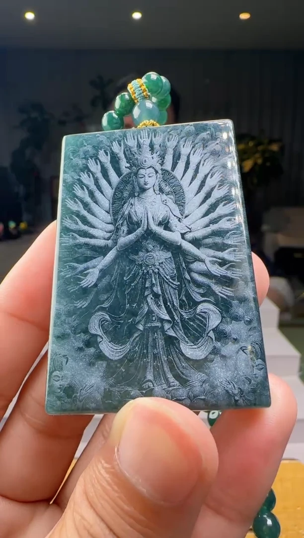 吊坠(赠链)未镶嵌翡翠多样性发其一XM@@60B7J16740J