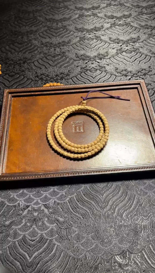 手串柏香籽/百香籽小鱼出品--莲花
