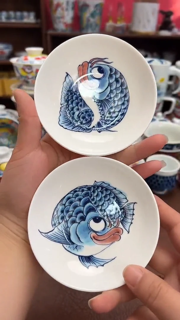 【闪购商品】宠粉福利价       一对味碟