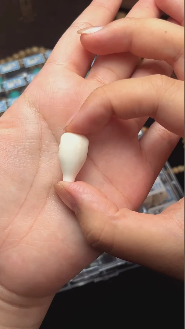 把件星月菩提R****i牛骨雕刻件1