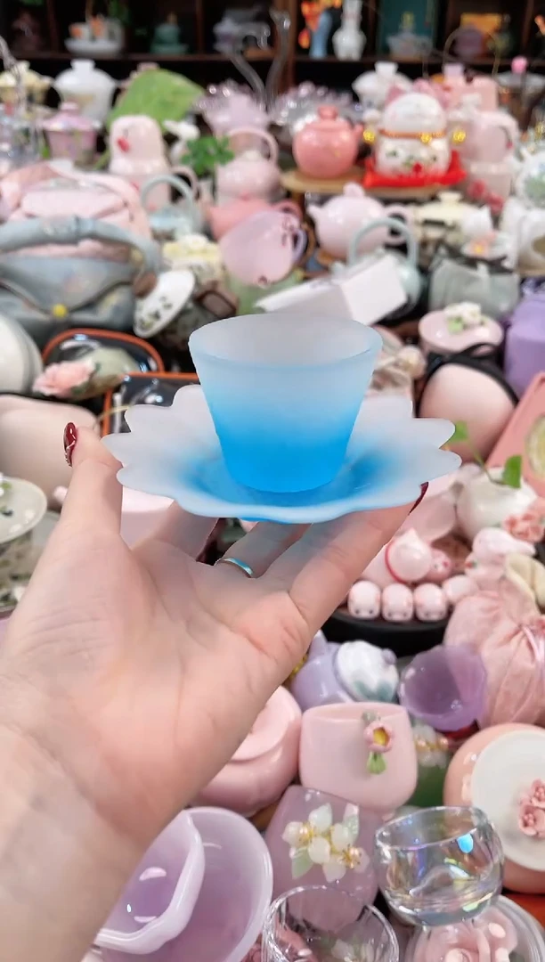 【闪购商品】瓷片茶具：库存仅剩1件