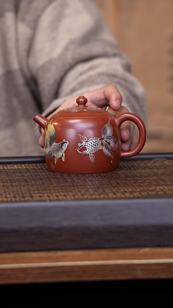 【闪购商品】紫砂茶壶宜兴原矿全手工紫砂壶