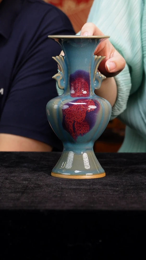 瓷片钧瓷礼盒0716010