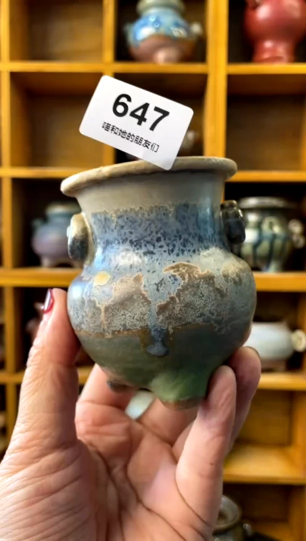 【闪购商品】陶647 内口5【多肉花盆多肉盆】