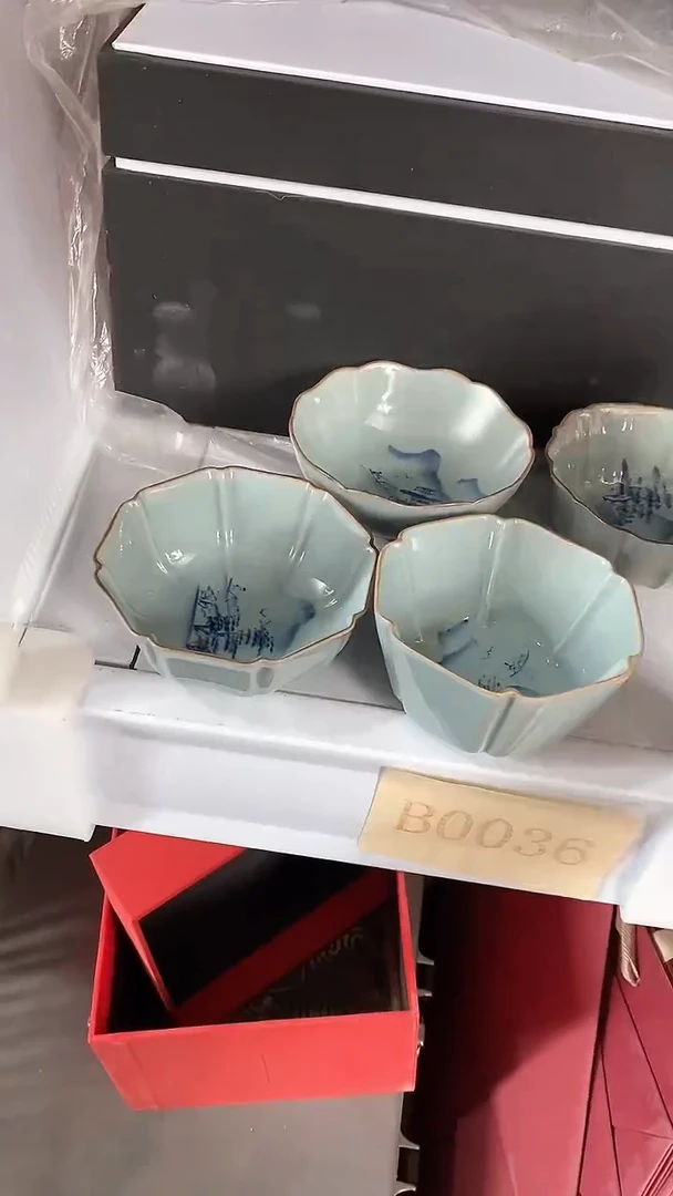 瓷片陶瓷茶器孤品B0不挑