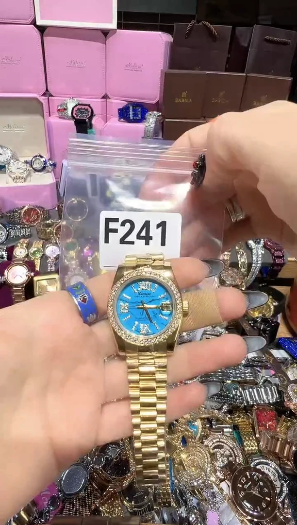 石英机芯不锈钢不锈钢直播定闪专用