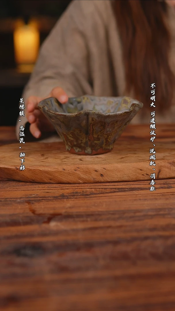 搪瓷景德镇粗陶餐具